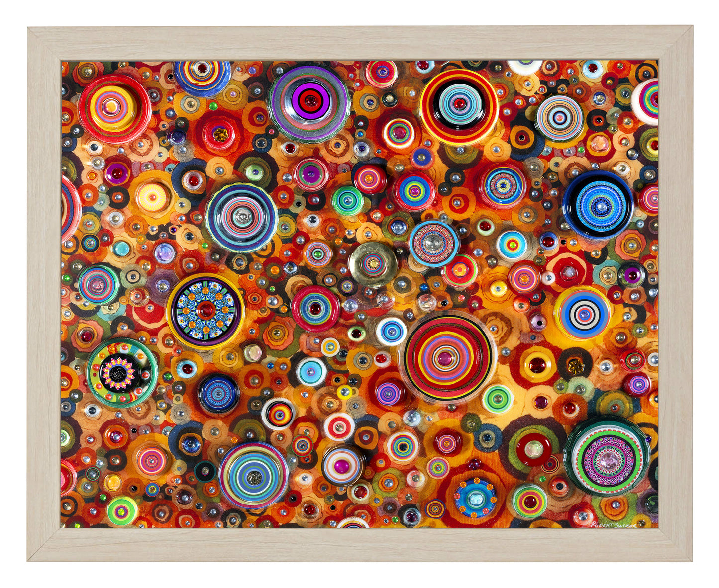 Galactic Explosion - Art Prints