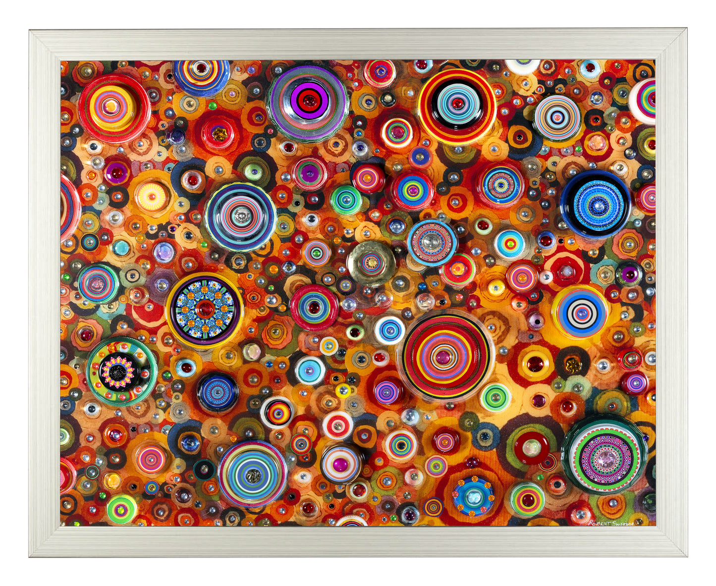 Galactic Explosion - Art Prints