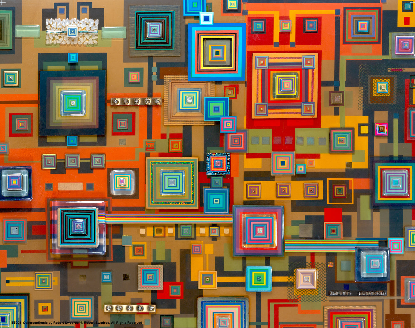 Cybersenthesis - Art Prints