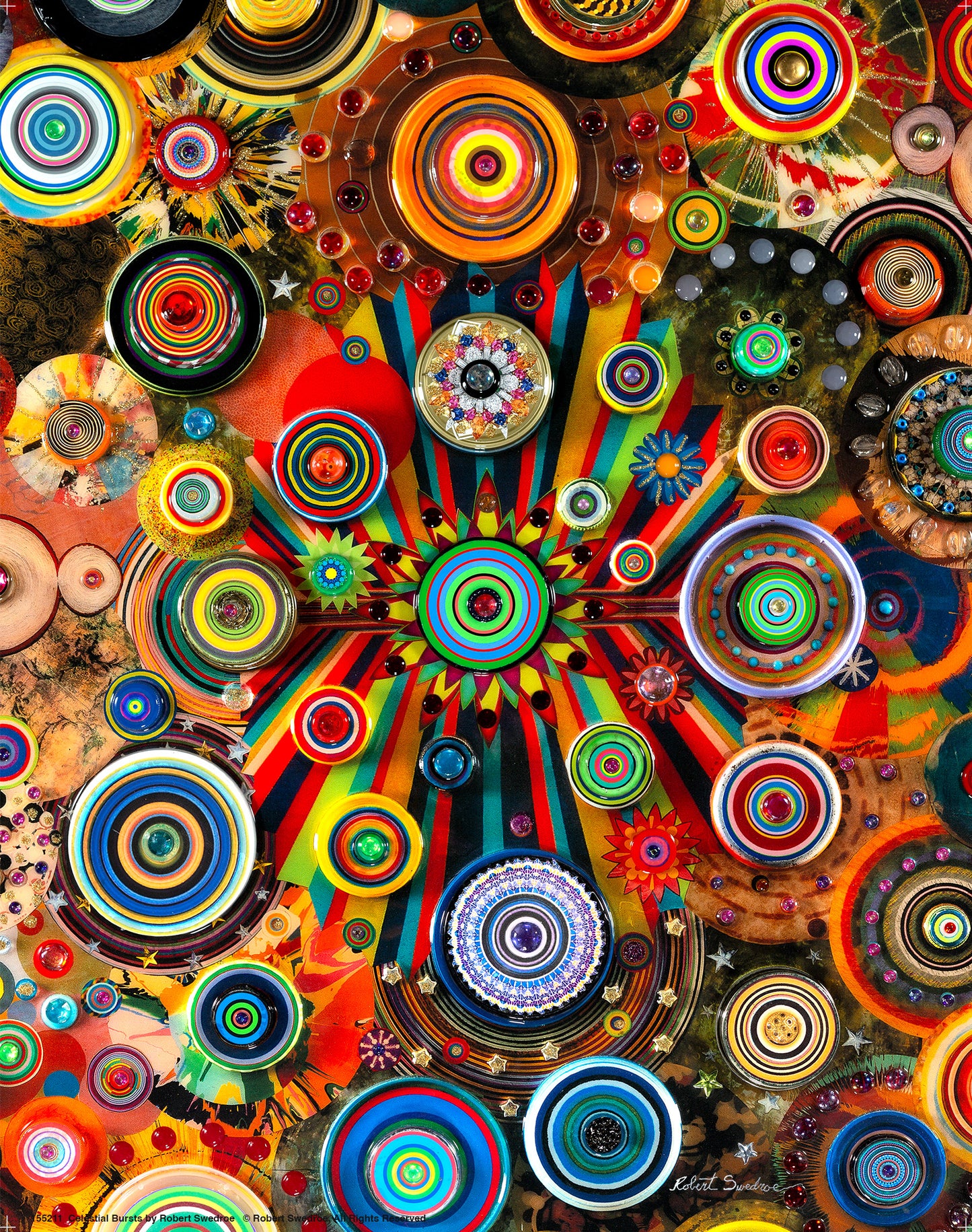 Celestial Bursts - Art Prints