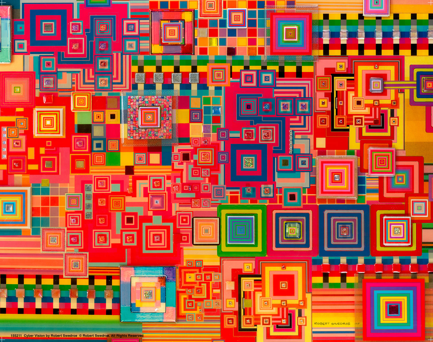 Cyber Vision - Art Prints