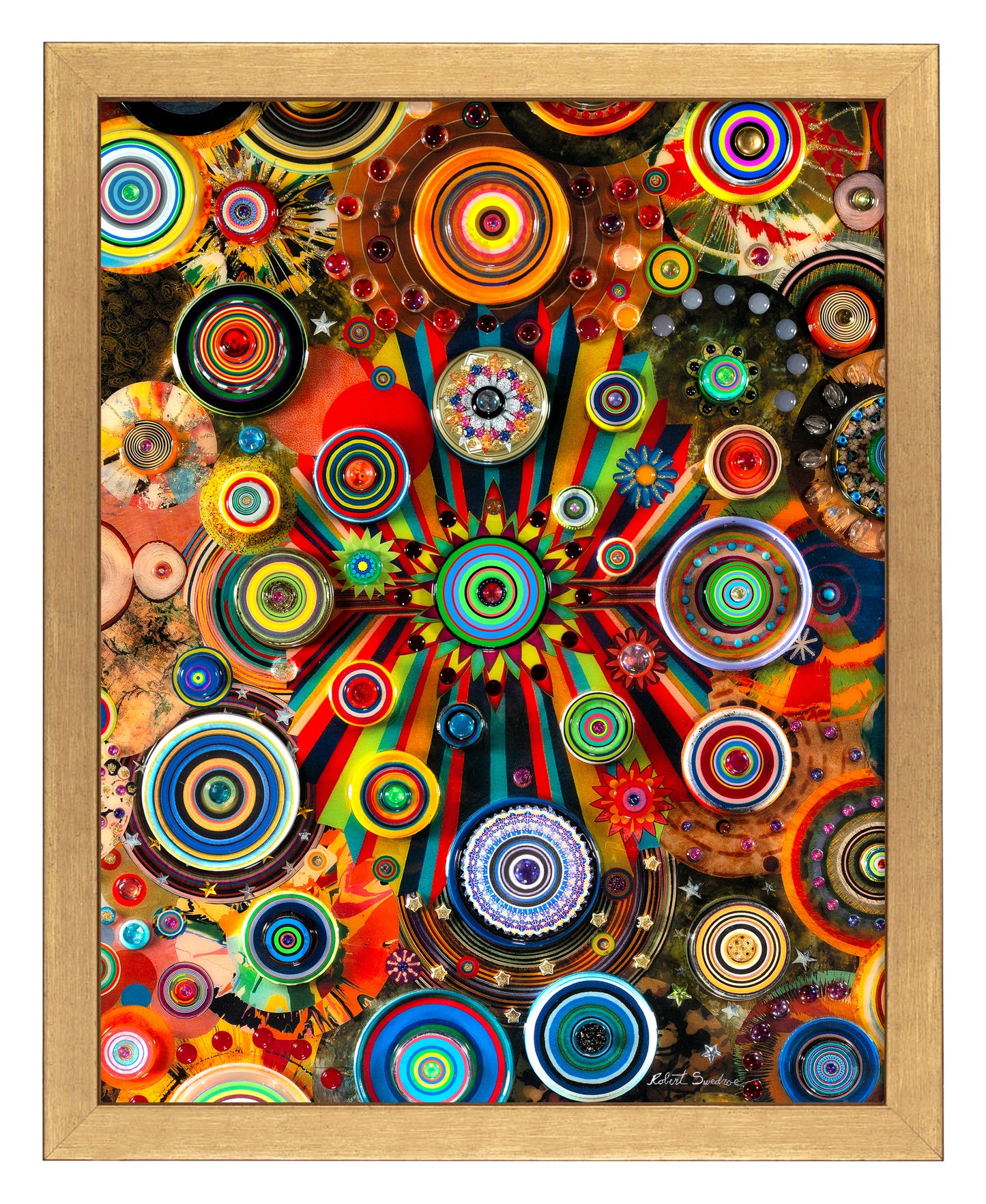 Celestial Bursts - Art Prints