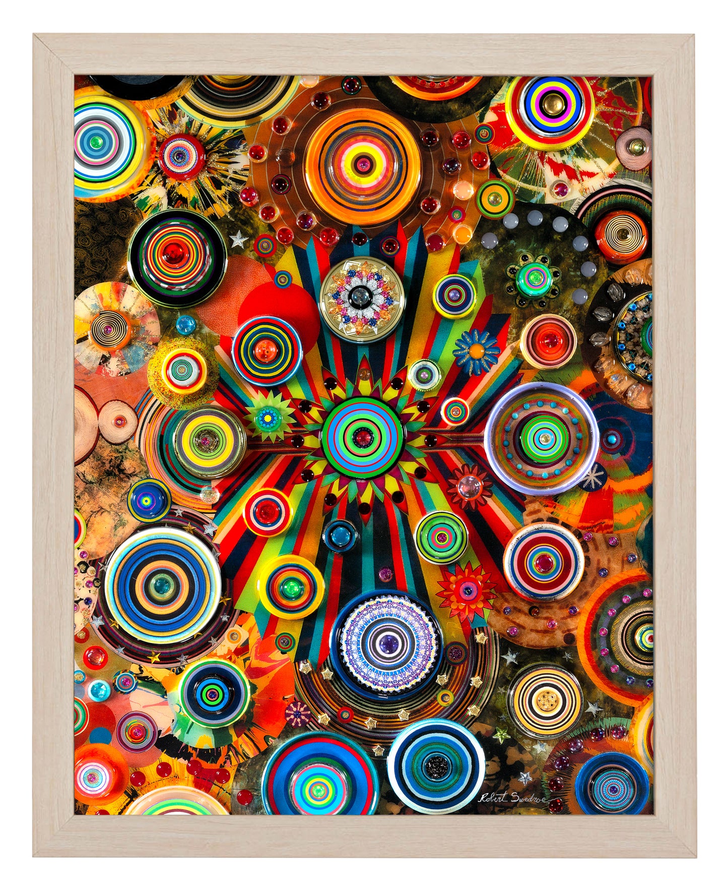 Celestial Bursts - Art Prints