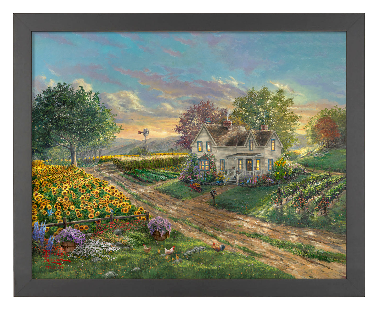 Sunflower Fields - Art Prints