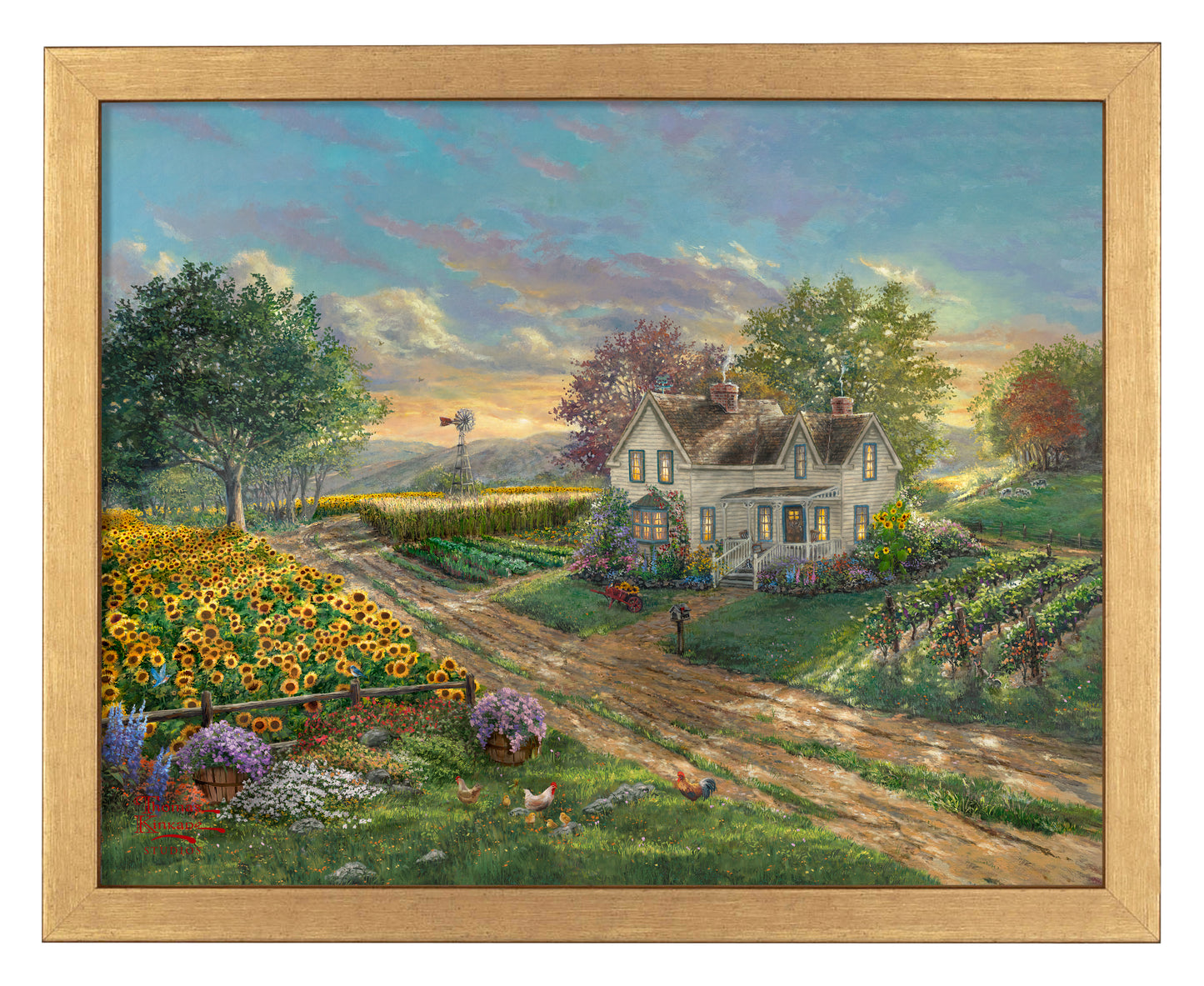 Sunflower Fields - Art Prints