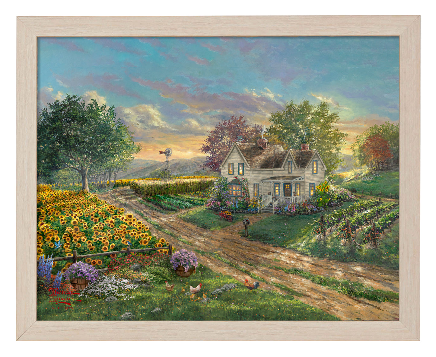 Sunflower Fields - Art Prints