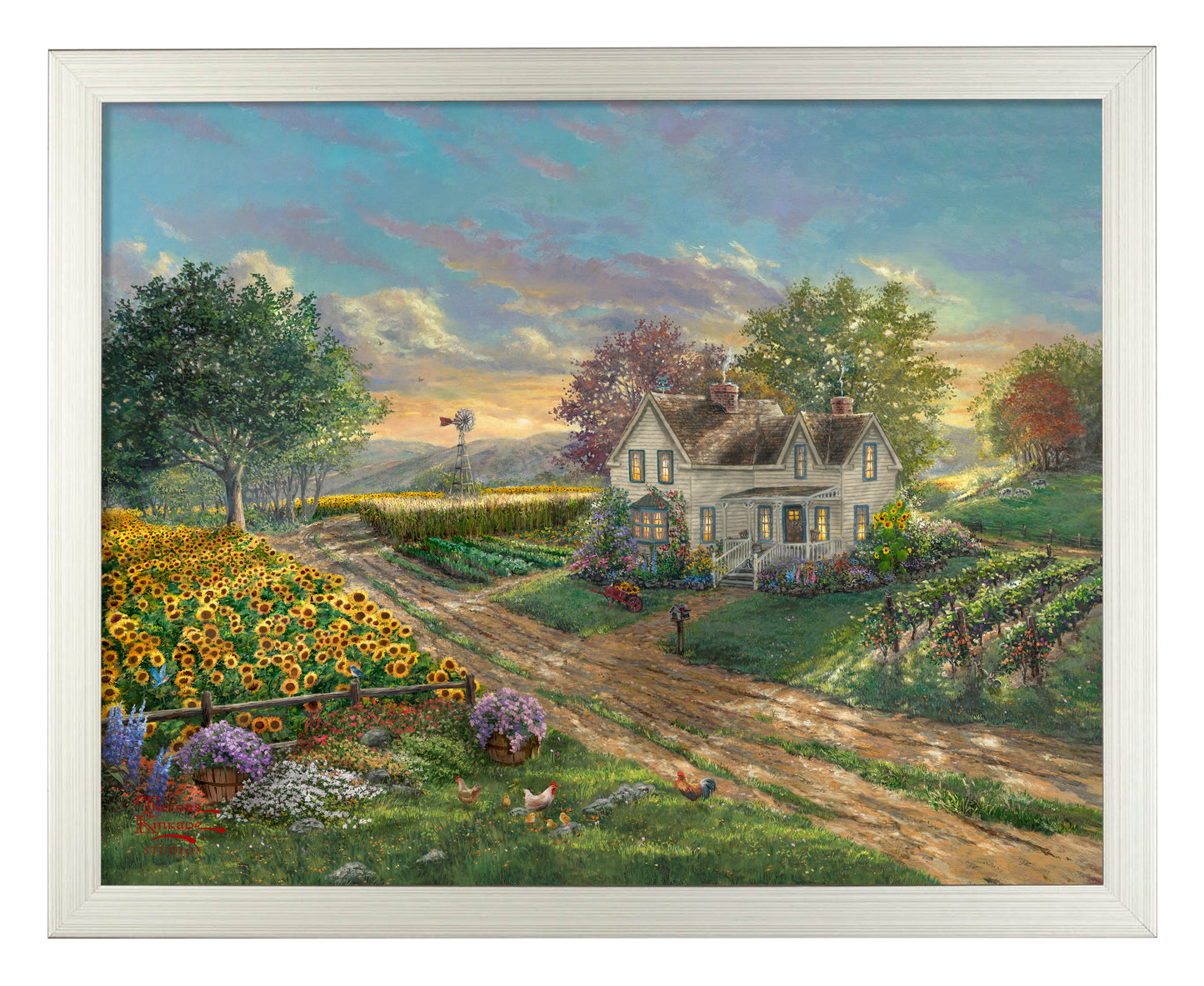 Sunflower Fields - Art Prints