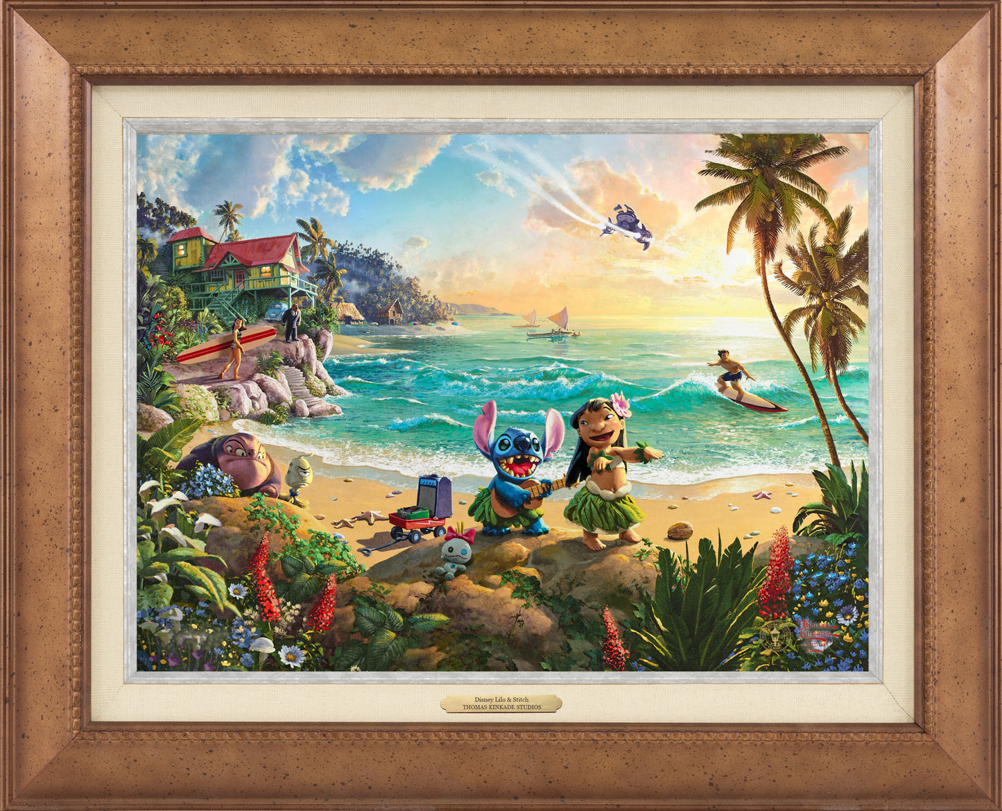 Disney Lilo & Stitch - Canvas Classics