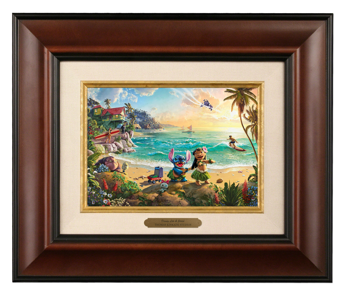 Disney Lilo & Stitch - Brushworks