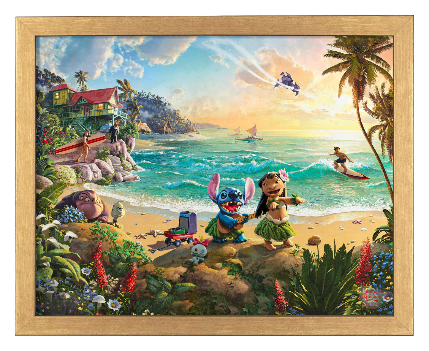 Disney Lilo & Stitch - Art Prints