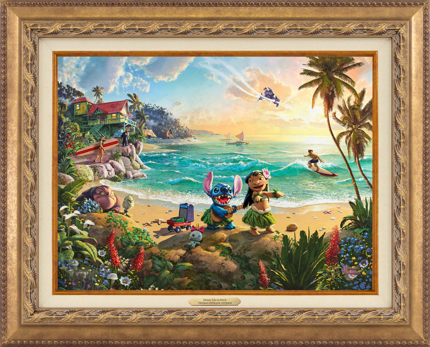 Disney Lilo & Stitch - Canvas Classics
