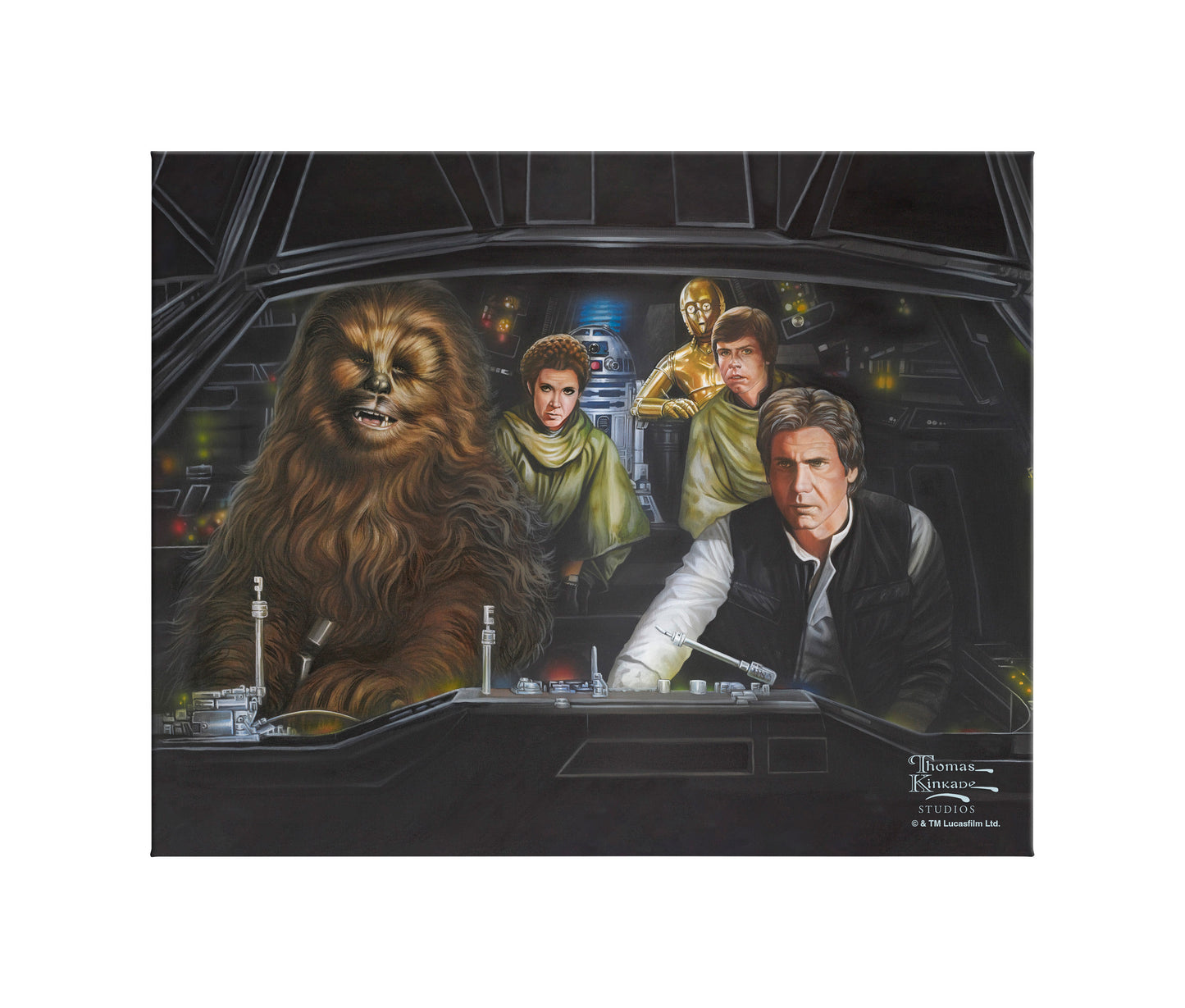 Strike Team - 24" x 30" Gallery Wrapped Canvas