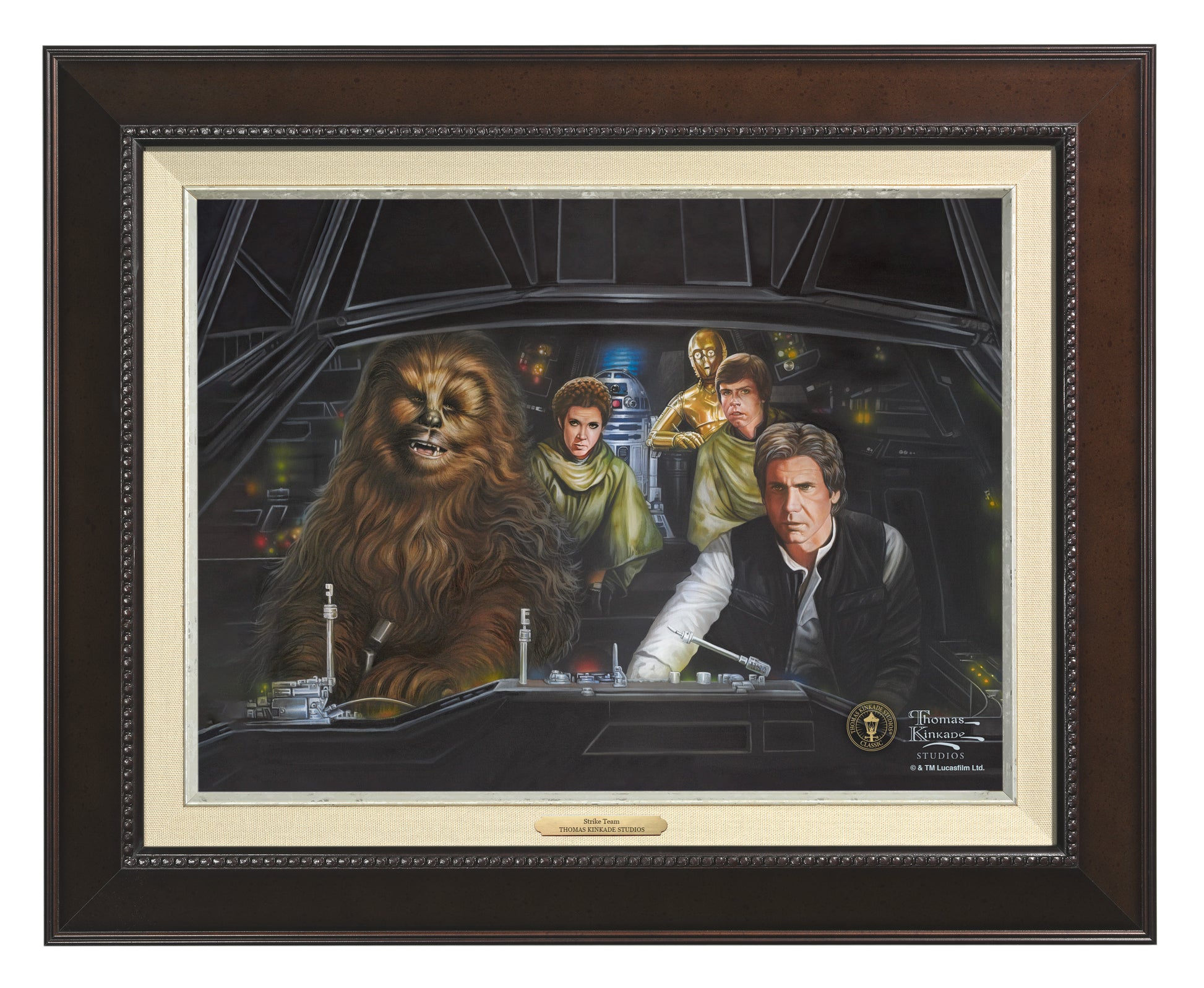 159019_Strike Team_12x16_Framed_CLF_ESPRESSO (1).jpg