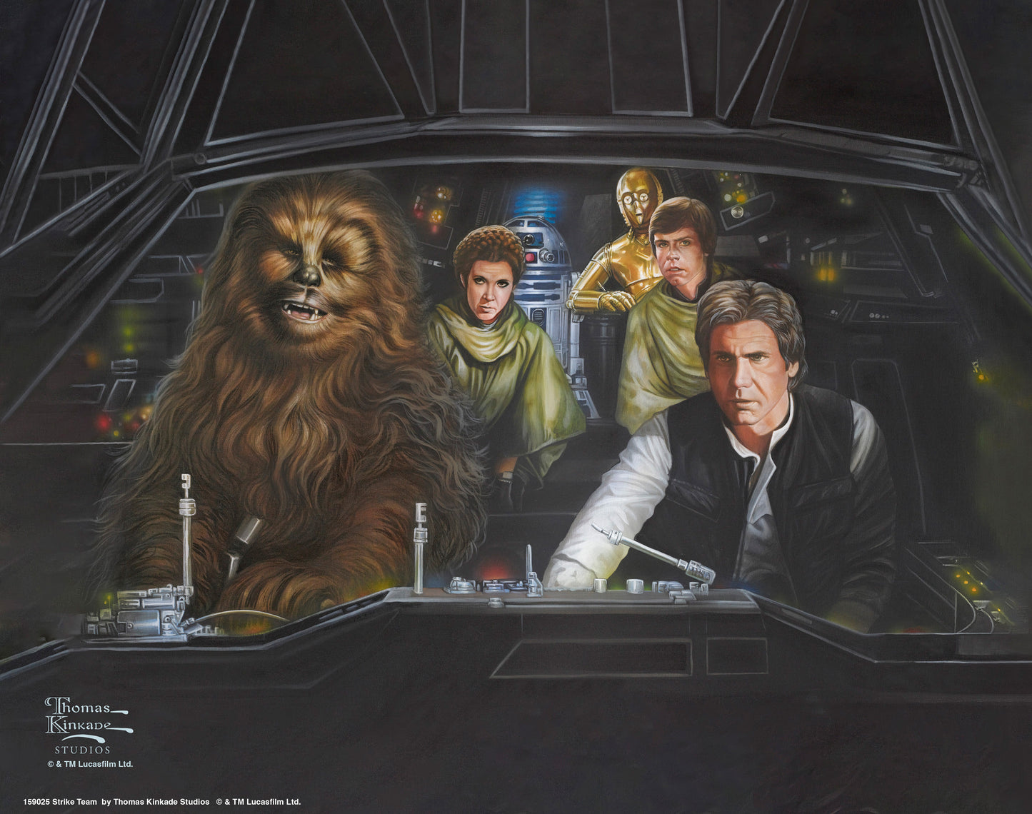 Strike Team - Art Prints