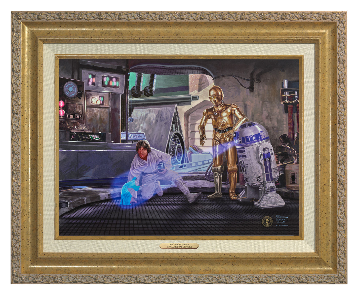 You're My Only Hope - Canvas Classics