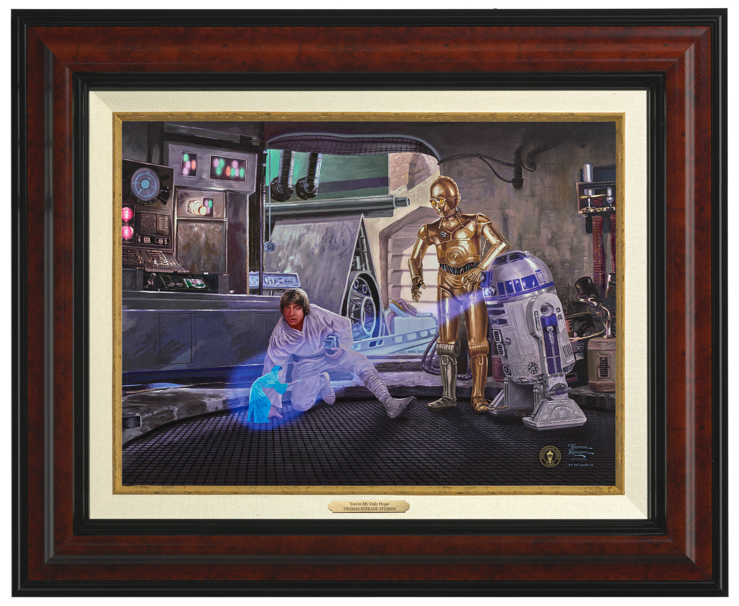 You're My Only Hope - Canvas Classics