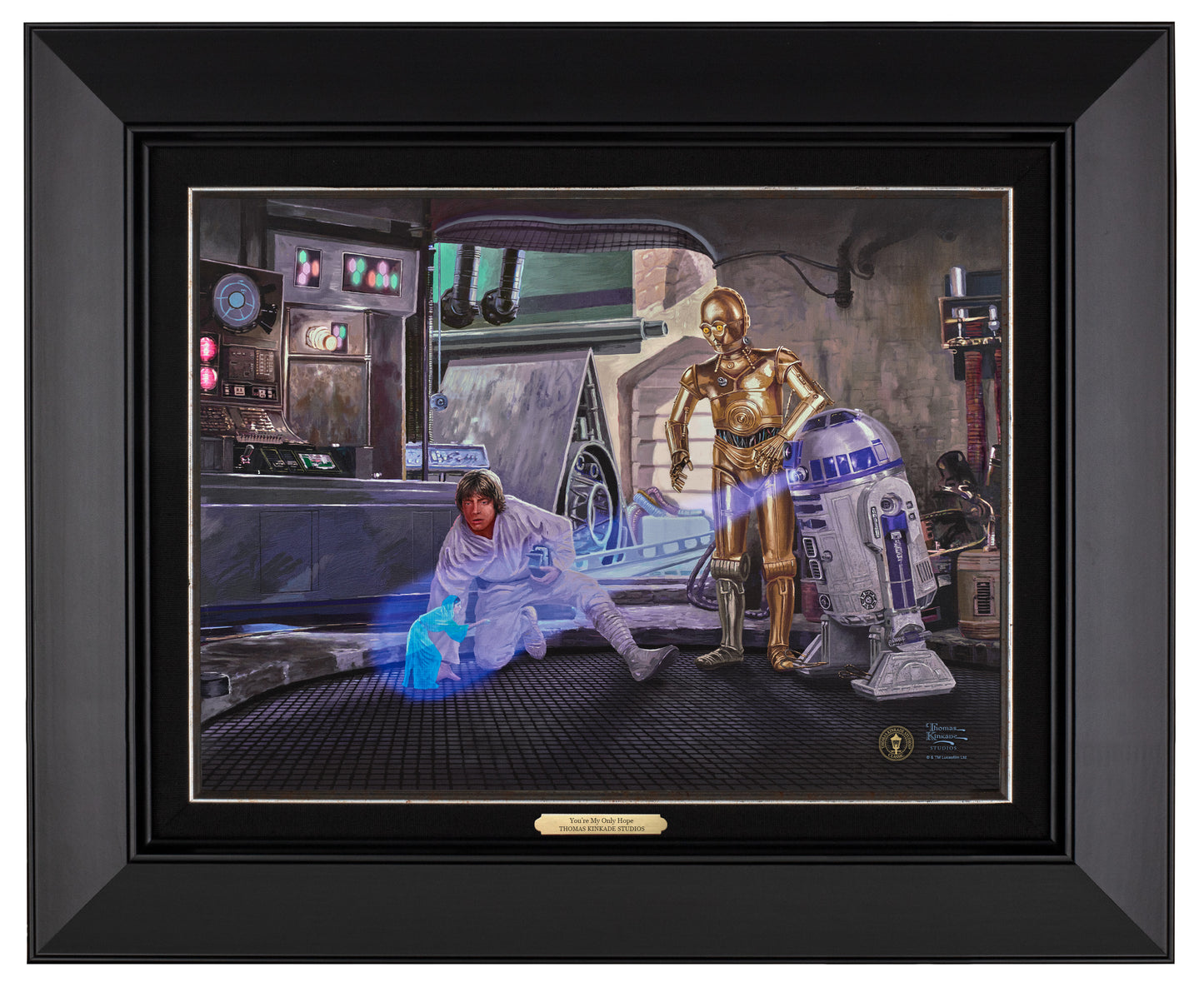 You're My Only Hope - Canvas Classics