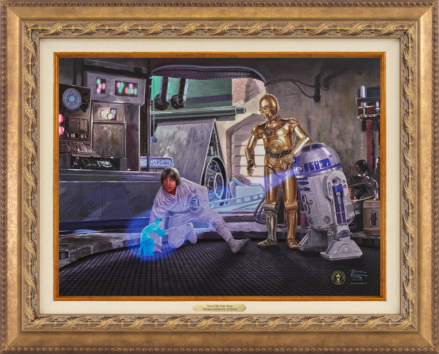 You're My Only Hope - Canvas Classics
