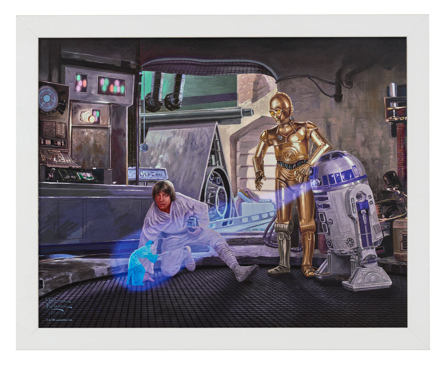 You're My Only Hope - Art Prints