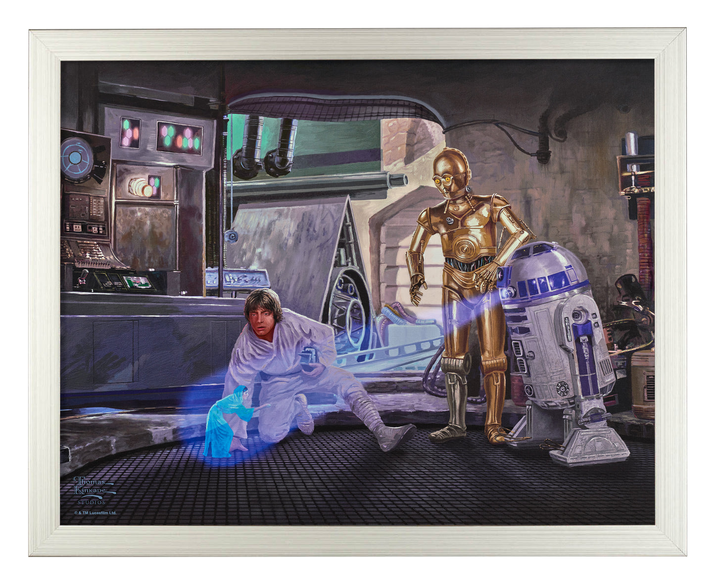 You're My Only Hope - Art Prints
