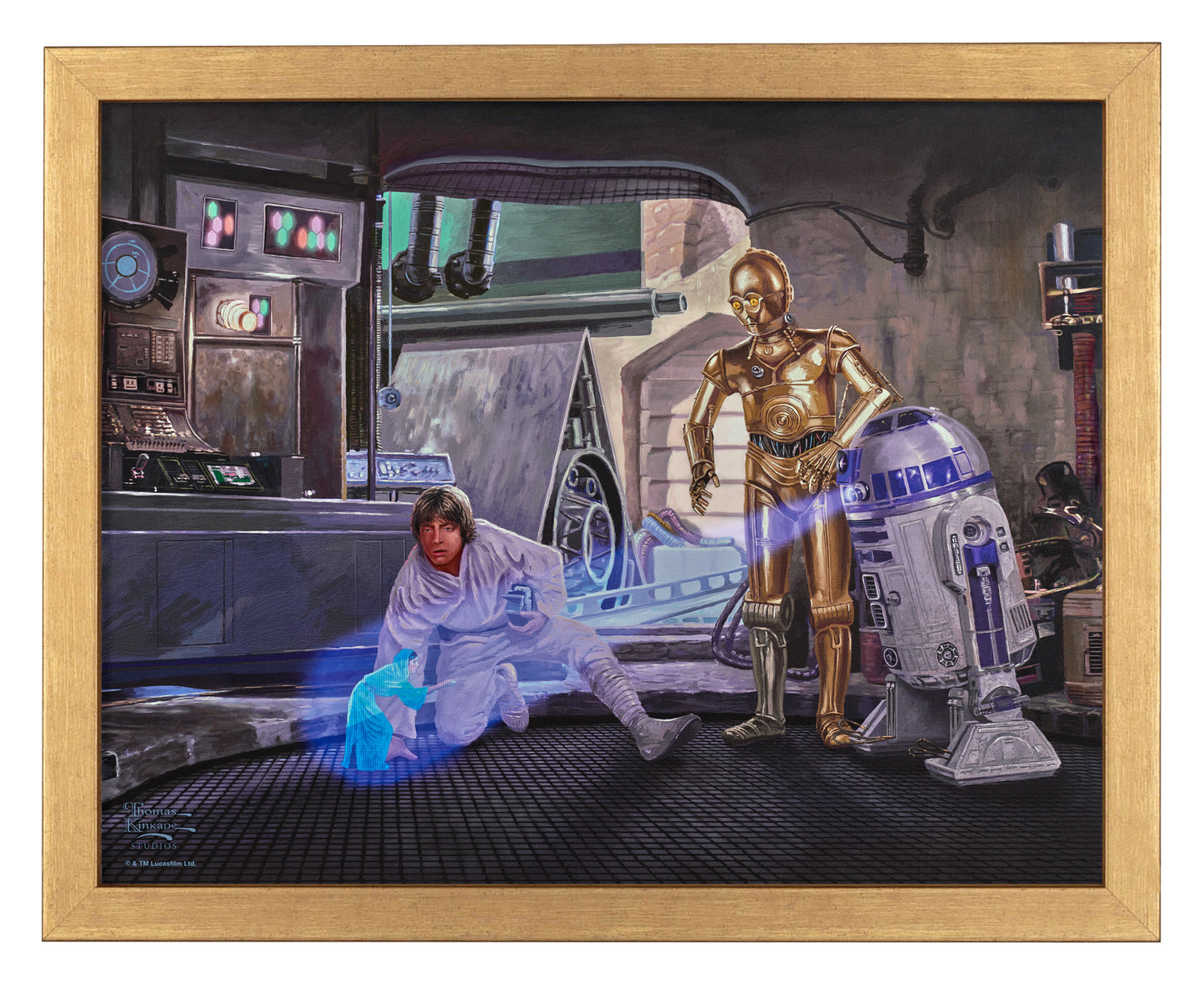 You're My Only Hope - Art Prints