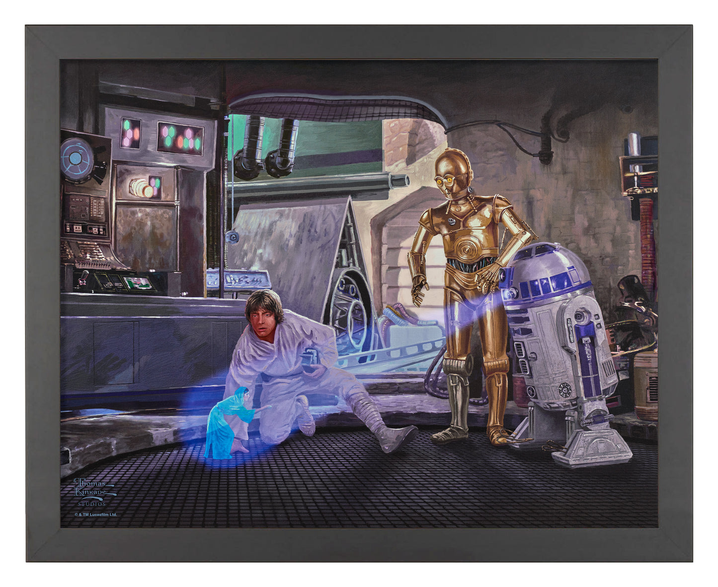 You're My Only Hope - Art Prints