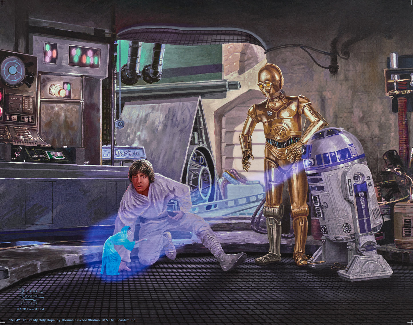 You're My Only Hope - Art Prints