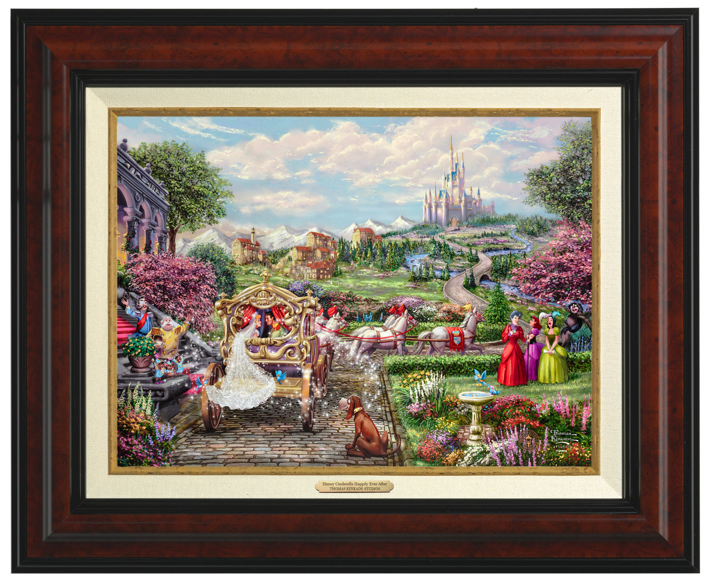 Disney Cinderella Happily Ever After - Canvas Classics