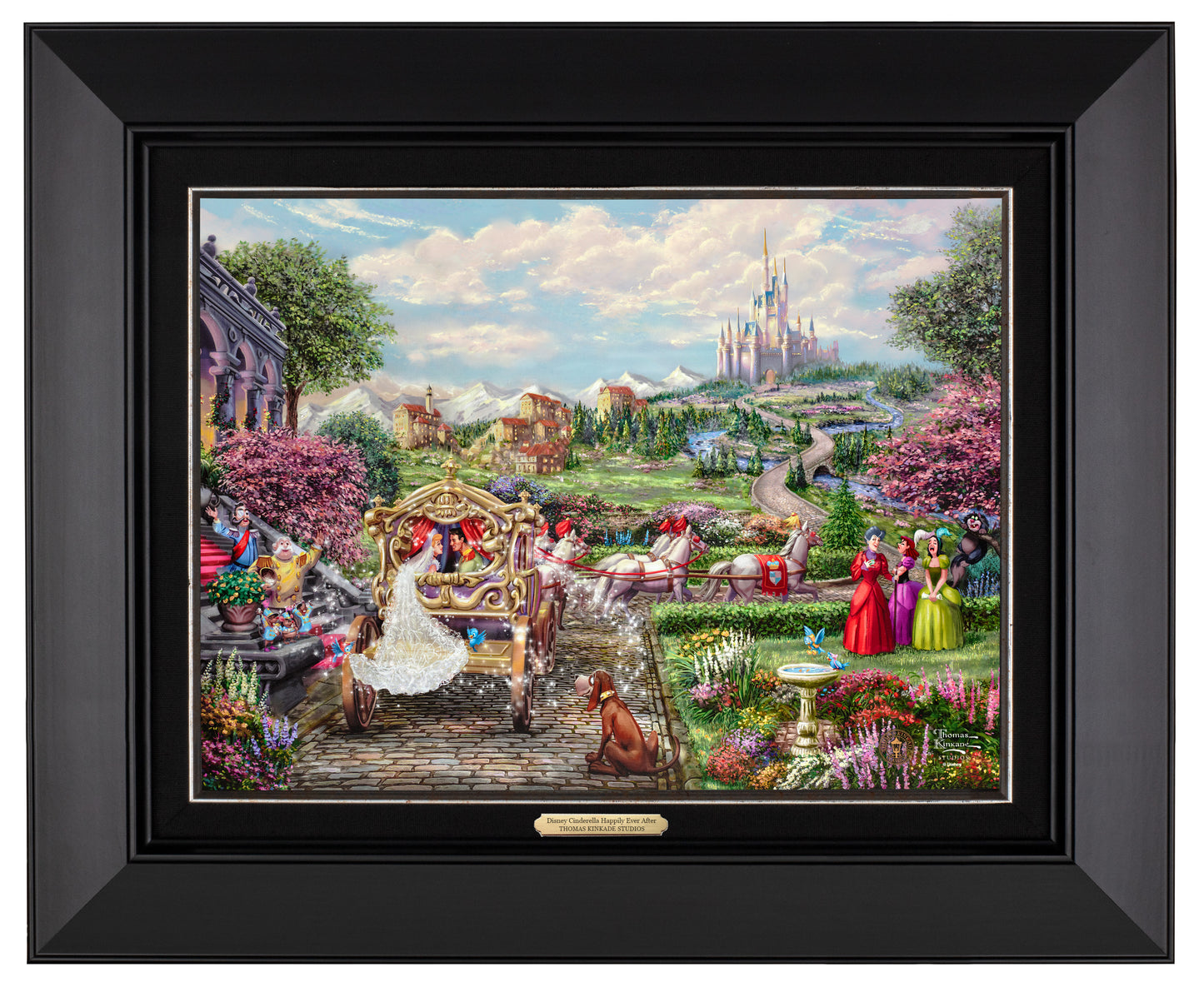 Disney Cinderella Happily Ever After - Canvas Classics