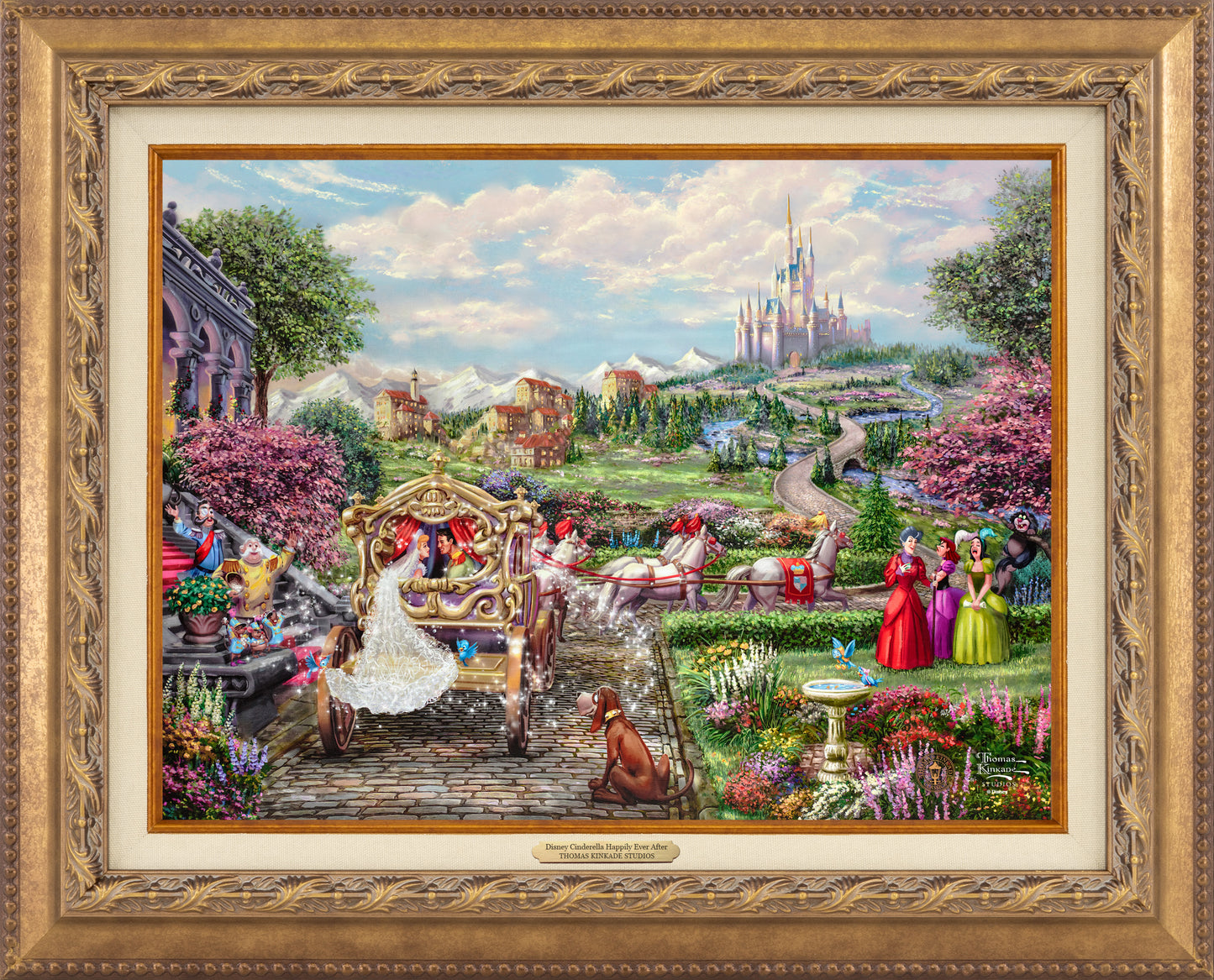 Disney Cinderella Happily Ever After - Canvas Classics
