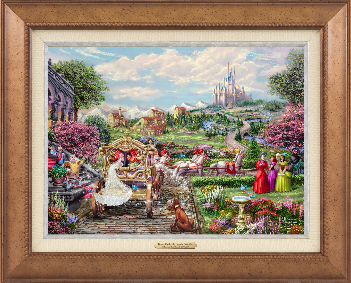 Disney Cinderella Happily Ever After - Canvas Classics