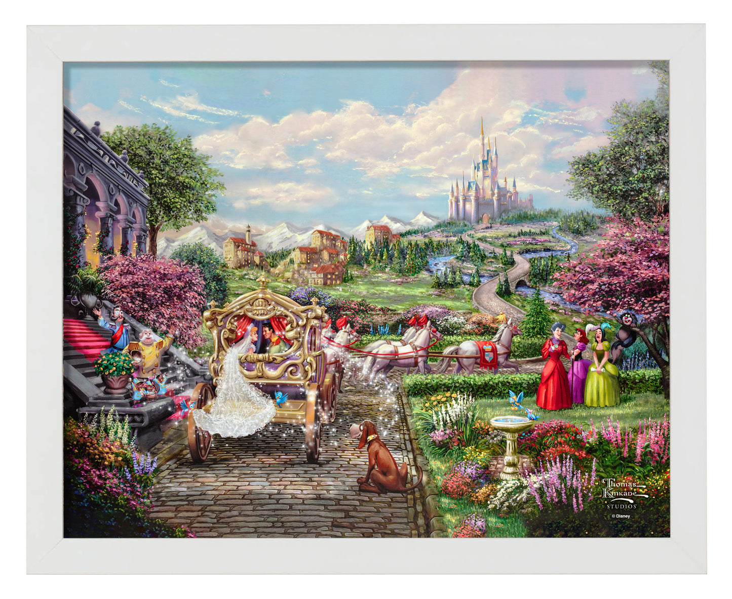 Disney Cinderella Happily Ever After - Art Prints
