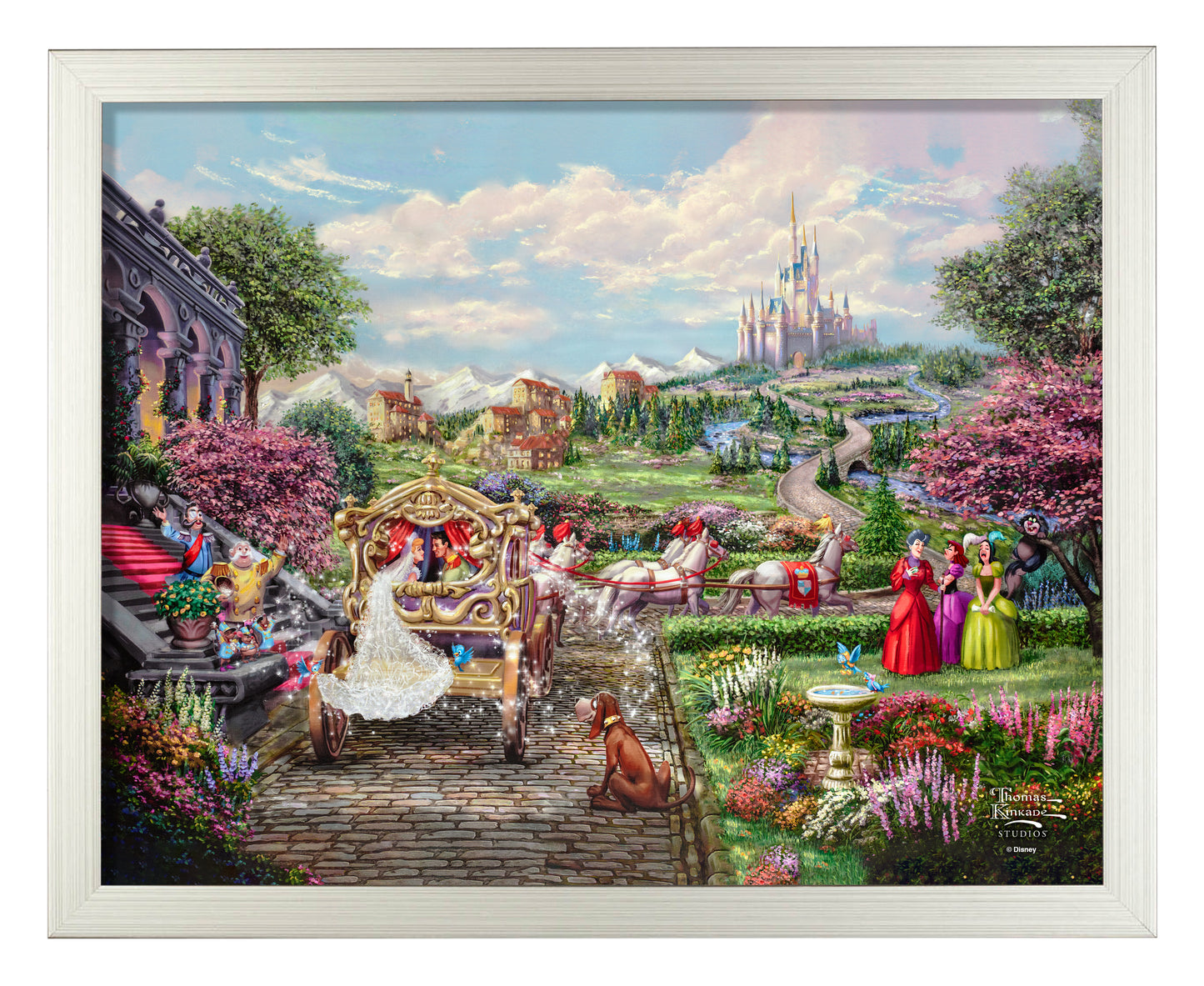 Disney Cinderella Happily Ever After - Art Prints