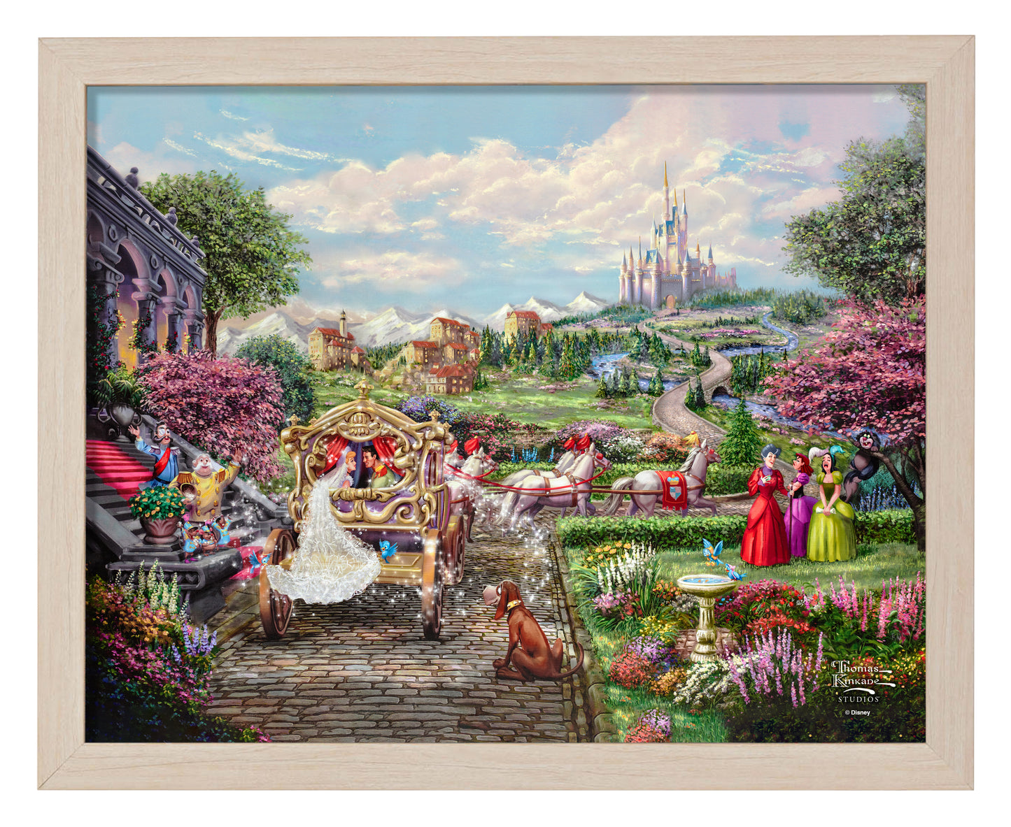 Disney Cinderella Happily Ever After - Art Prints