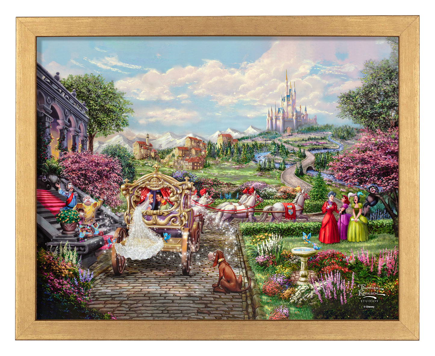 Disney Cinderella Happily Ever After - Art Prints