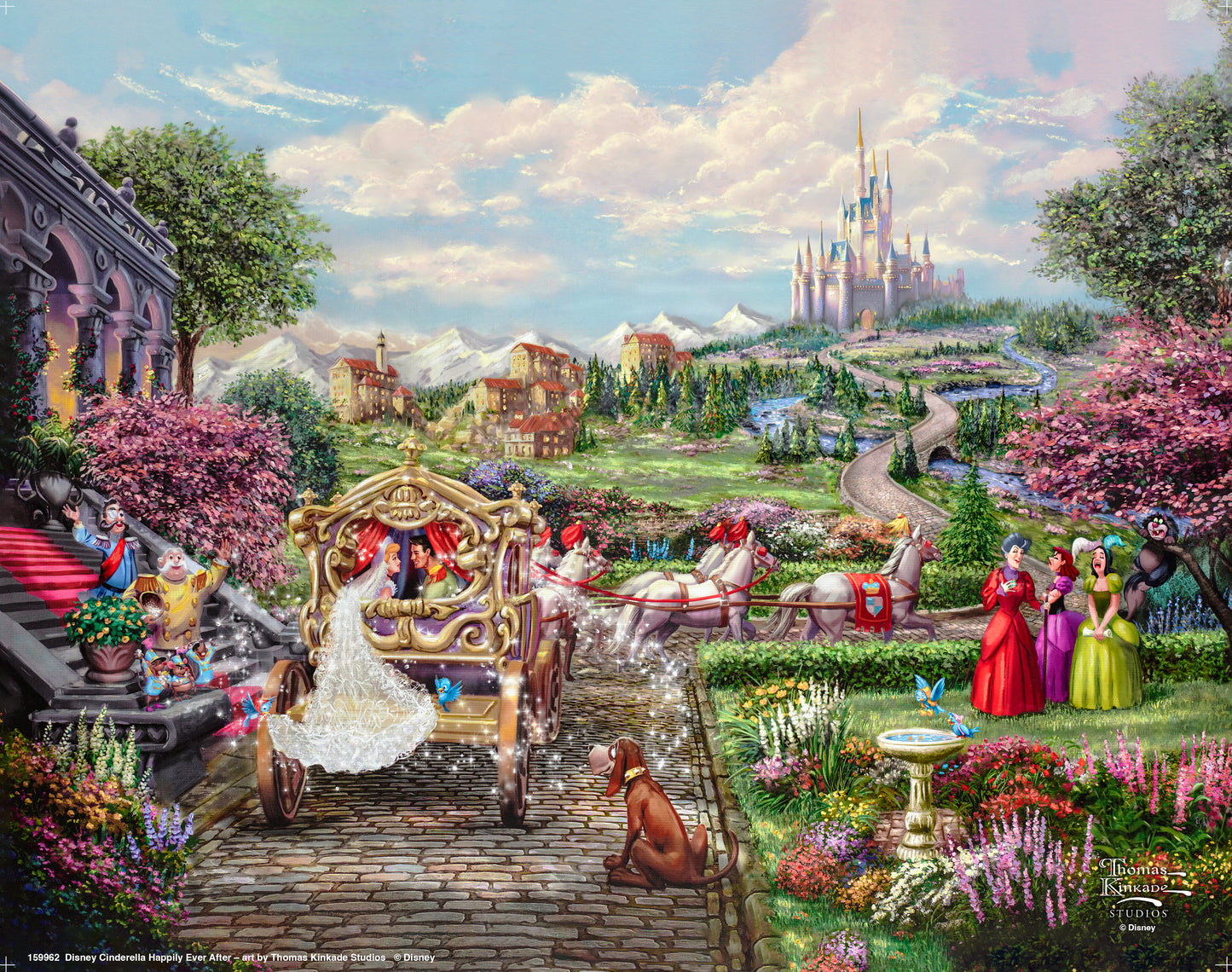 Disney Cinderella Happily Ever After - Art Prints