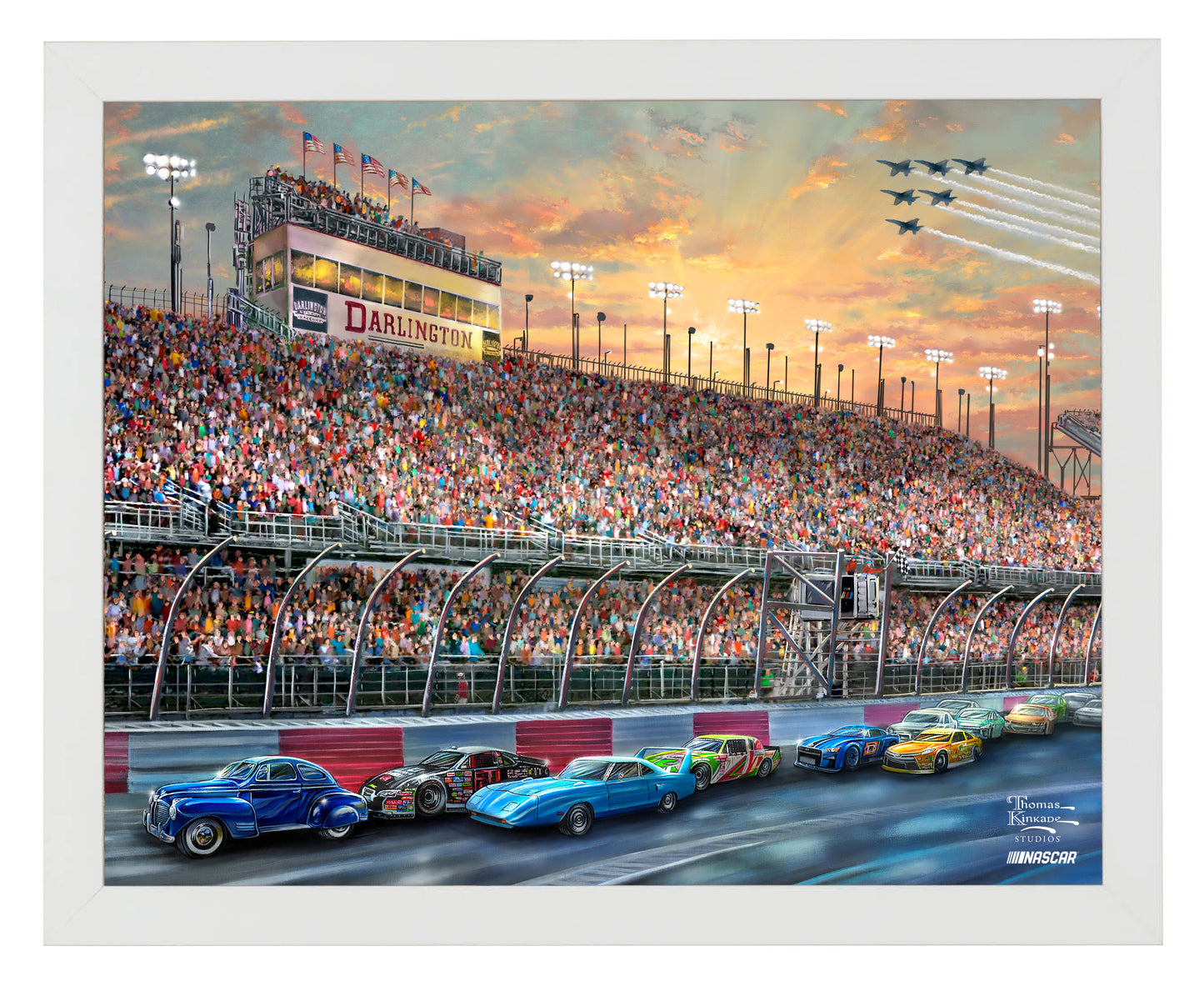 75 Years of NASCAR® - Art Prints