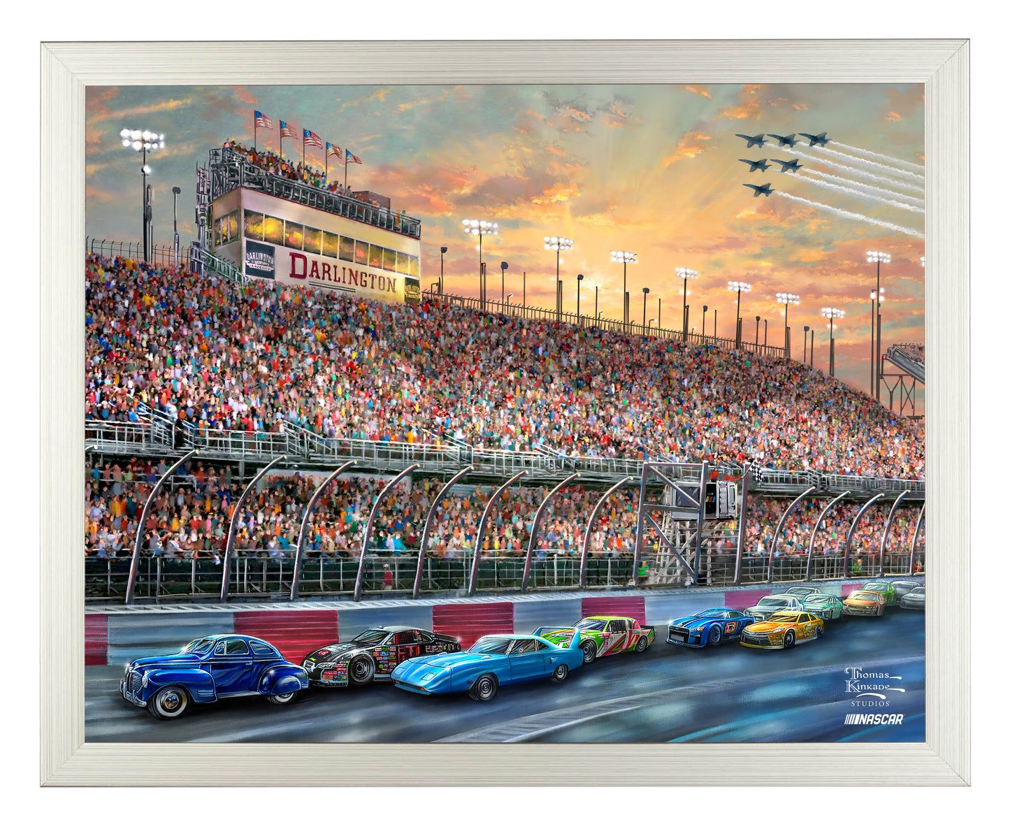 75 Years of NASCAR® - Art Prints