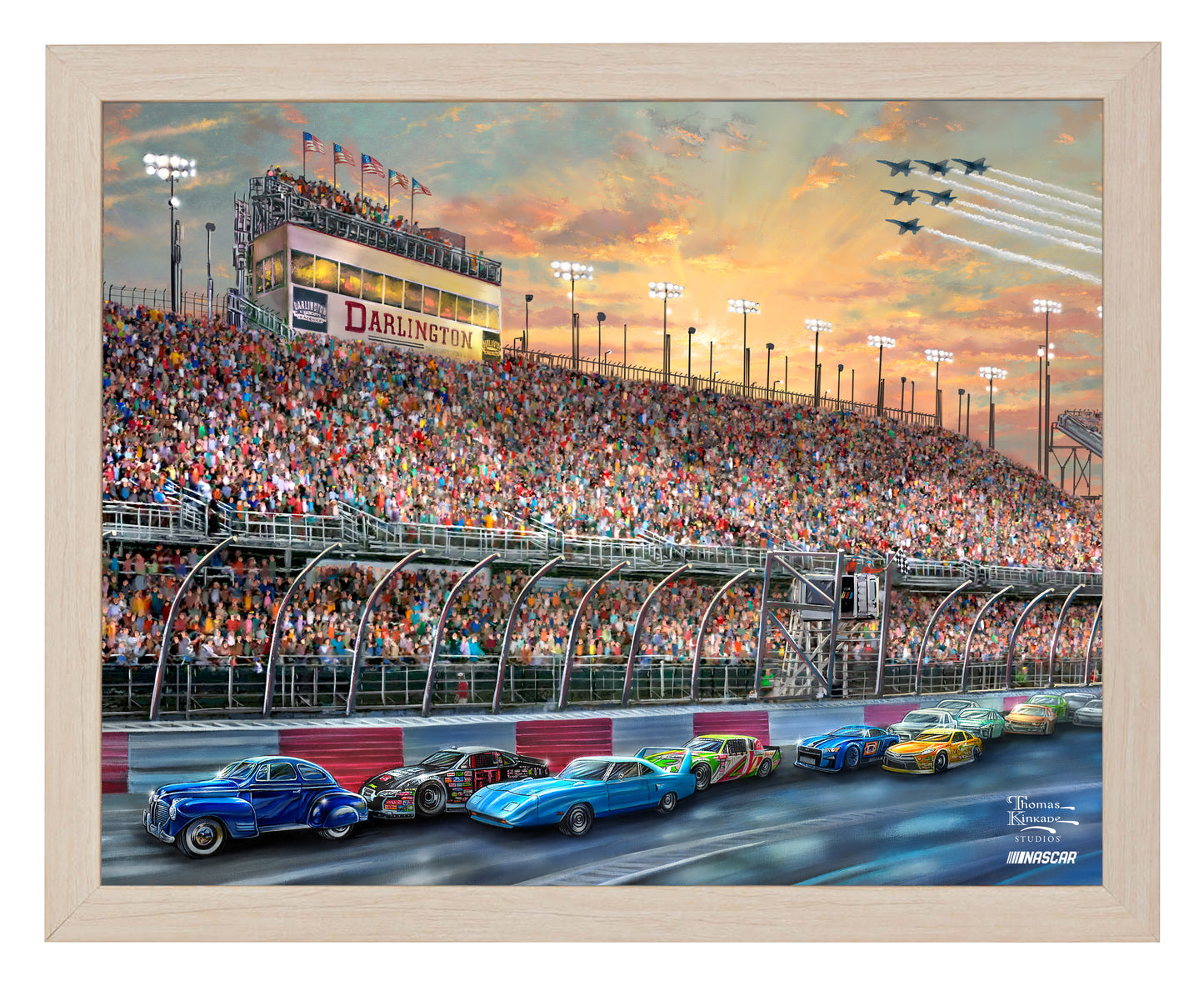 75 Years of NASCAR® - Art Prints