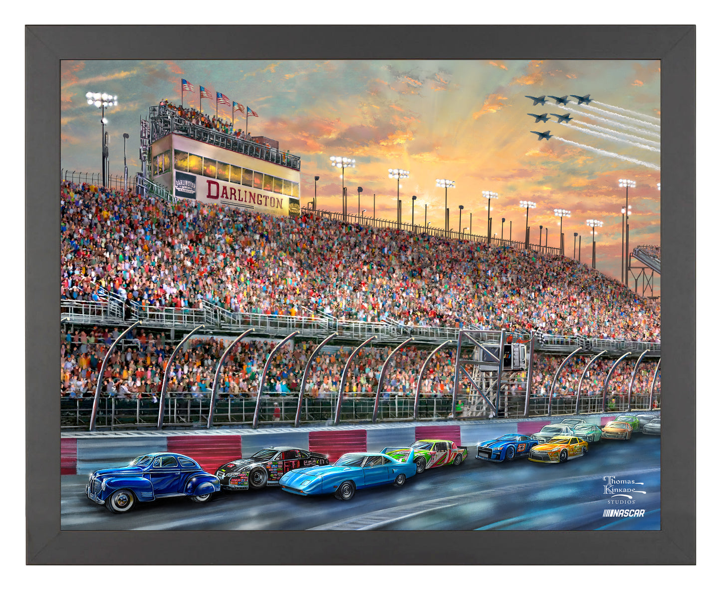75 Years of NASCAR® - Art Prints