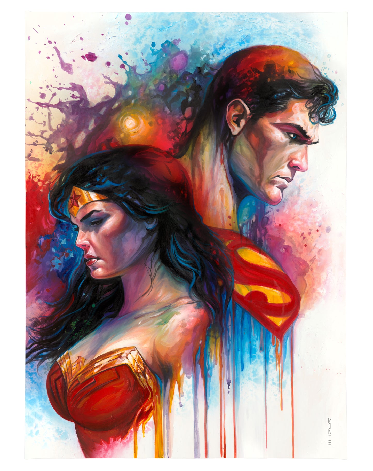 The Brave - 11" x 14" Gallery Wrapped Canvas
