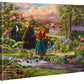 Disney/Pixar Brave - 8" x 10" Gallery Wrapped Canvas