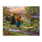 Disney Pixar Brave - 24" x 30" Gallery Wrapped Canvas