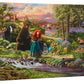 Disney Pixar Brave - 24" x 30" Gallery Wrapped Canvas