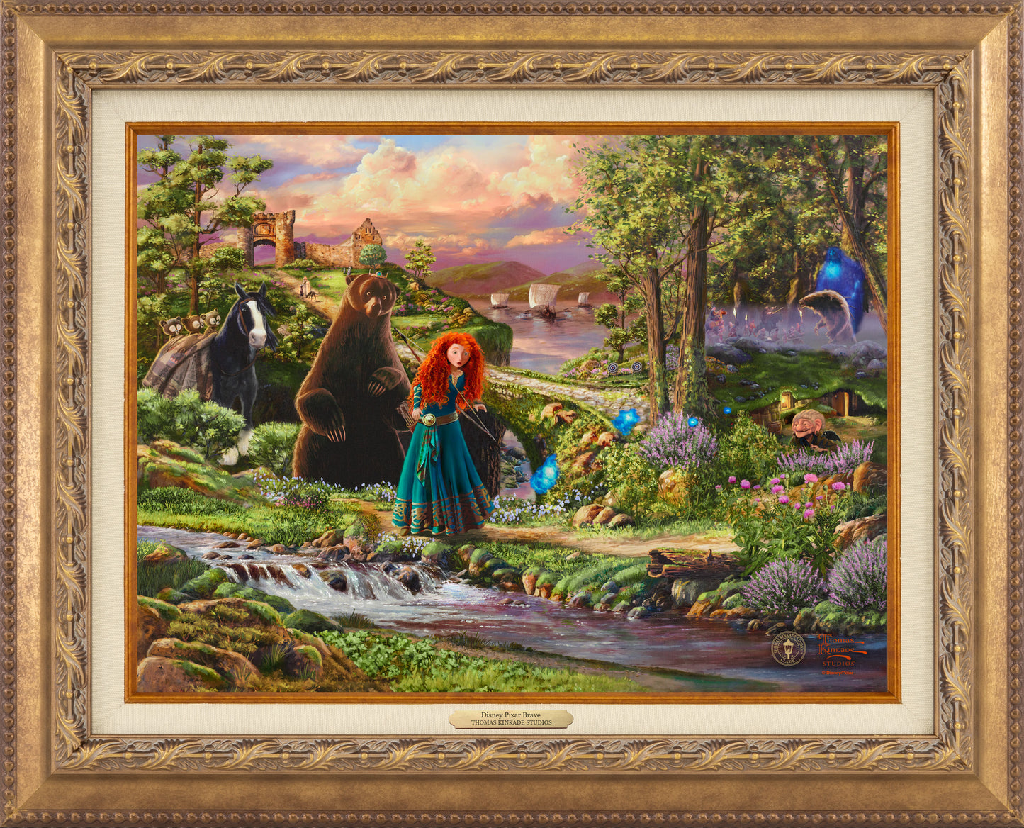Disney/Pixar Brave - Canvas Classics