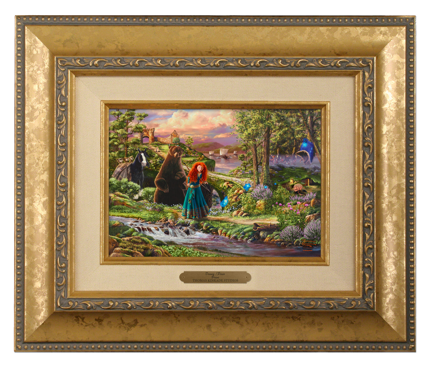 Disney/Pixar Brave - Brushworks