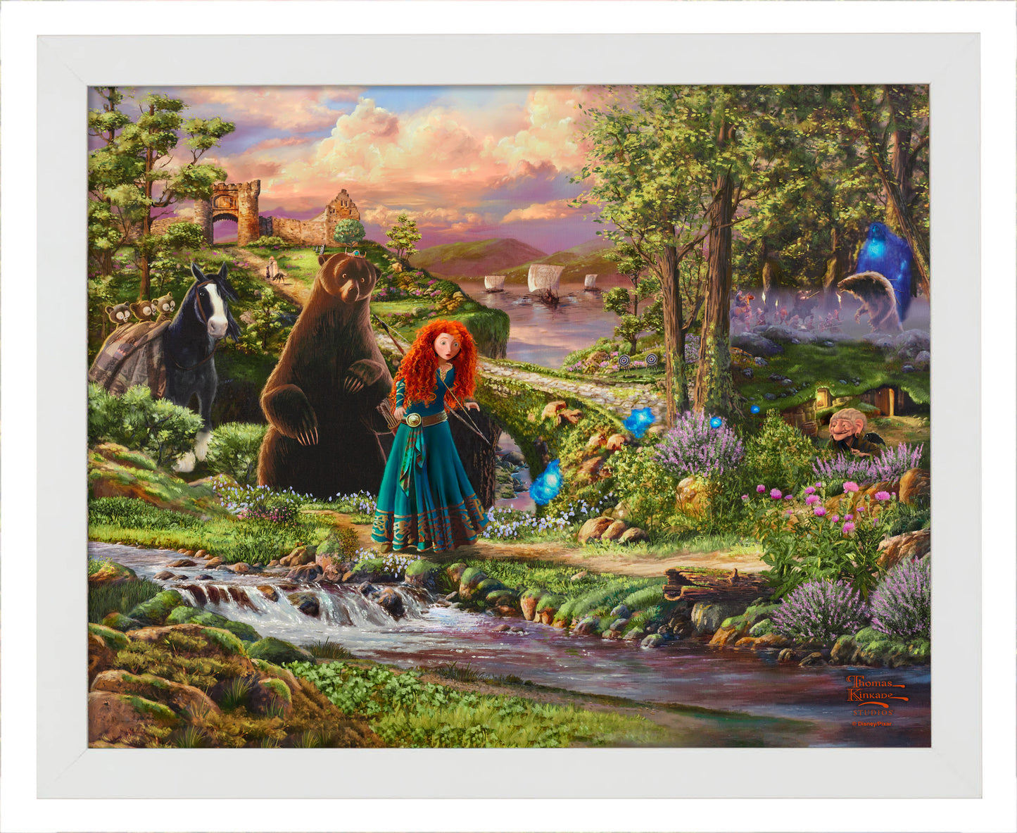Disney/Pixar Brave - Art Prints