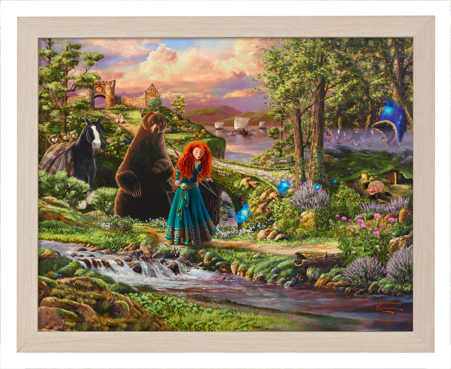 Disney/Pixar Brave - Art Prints
