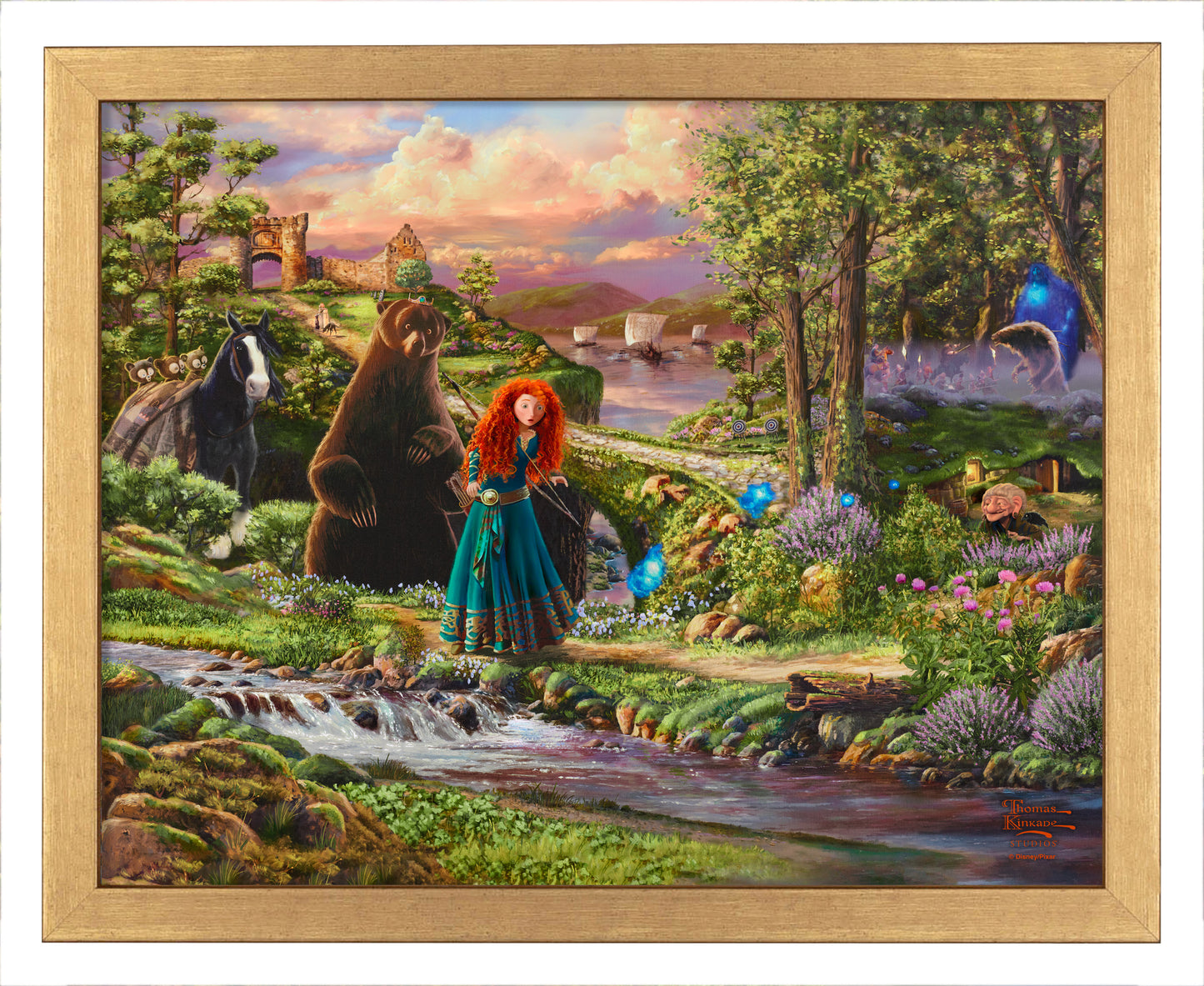 Disney/Pixar Brave - Art Prints