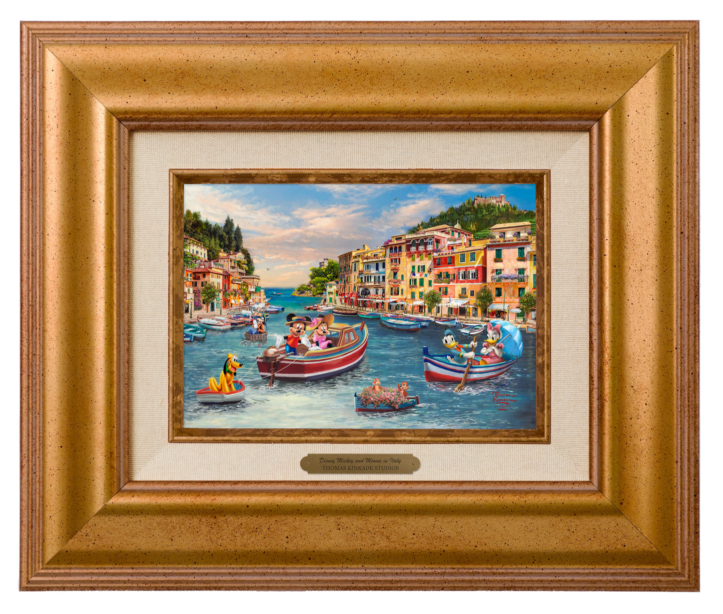 Disney Mickey and Minnie in Italy - Brushworks
